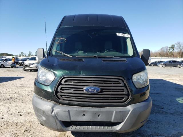 1FTLW2XM8GKB52543 - 2016 FORD TRANSIT T-350 GREEN photo 5