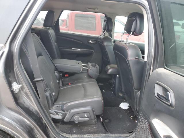 3C4PDDEG3ET304482 - 2014 DODGE JOURNEY R/T GRAY photo 10