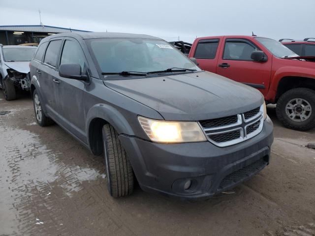 3C4PDDEG3ET304482 - 2014 DODGE JOURNEY R/T GRAY photo 4