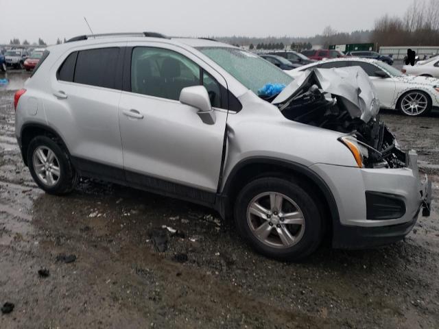 3GNCJPSB3GL235840 - 2016 CHEVROLET TRAX 1LT SILVER photo 4