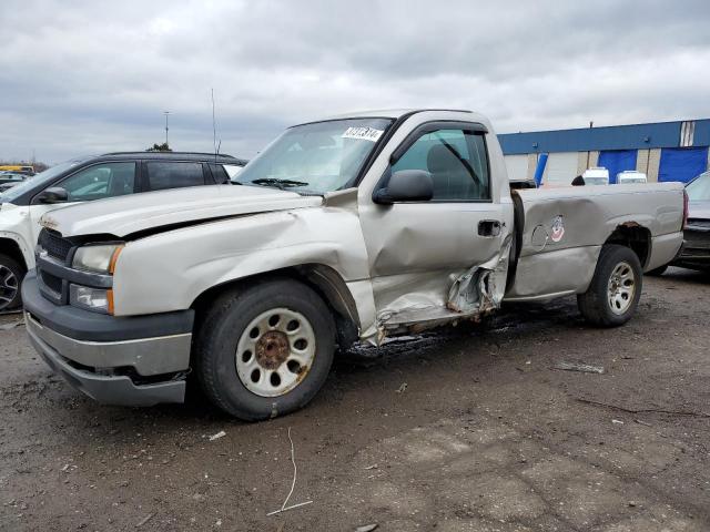 3GCEC14X87G252627 - 2007 CHEVROLET SILVERADO C1500 CLASSIC SILVER photo 1