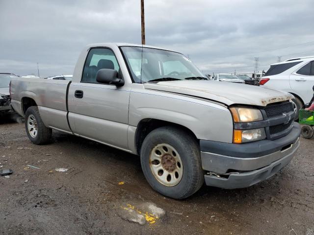 3GCEC14X87G252627 - 2007 CHEVROLET SILVERADO C1500 CLASSIC SILVER photo 4