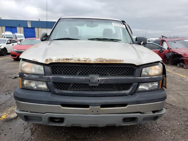 3GCEC14X87G252627 - 2007 CHEVROLET SILVERADO C1500 CLASSIC SILVER photo 5