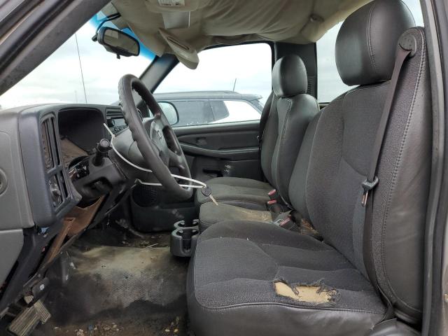 3GCEC14X87G252627 - 2007 CHEVROLET SILVERADO C1500 CLASSIC SILVER photo 7