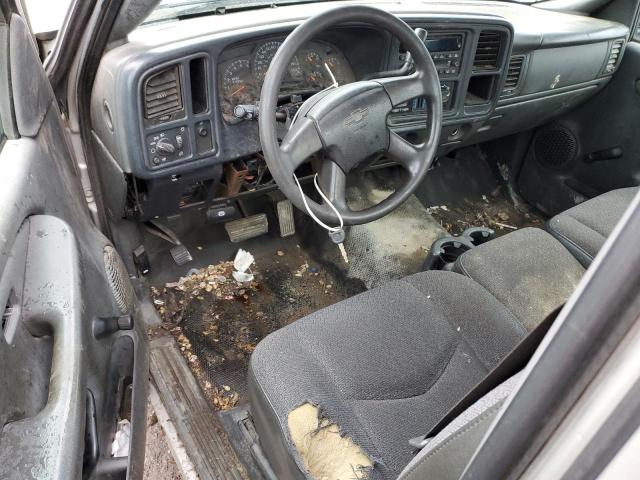 3GCEC14X87G252627 - 2007 CHEVROLET SILVERADO C1500 CLASSIC SILVER photo 8