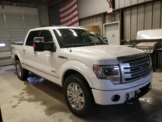 1FTFW1ET7DFC42482 - 2013 FORD F150 SUPERCREW WHITE photo 4