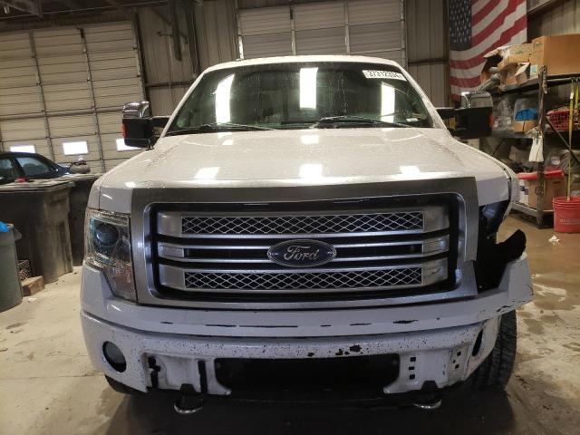 1FTFW1ET7DFC42482 - 2013 FORD F150 SUPERCREW WHITE photo 5