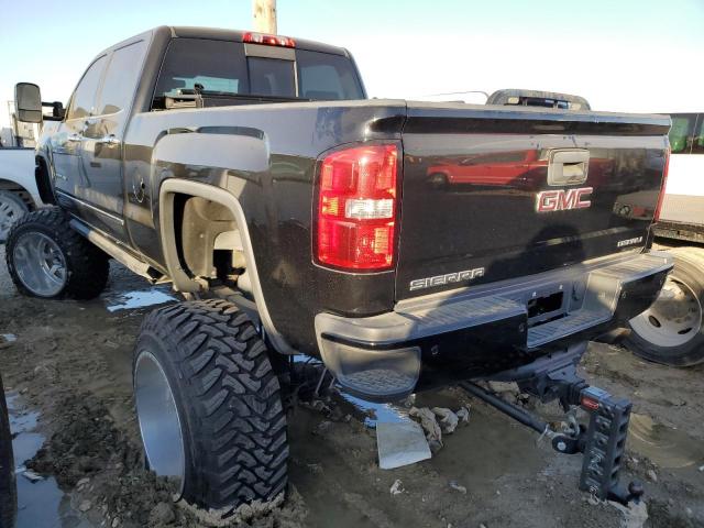 1GT120EG4FF160635 - 2015 GMC SIERRA K2500 DENALI BLACK photo 2