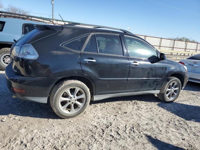 2T2GK31U88C049634 - 2008 LEXUS RX 350 BLACK photo 3