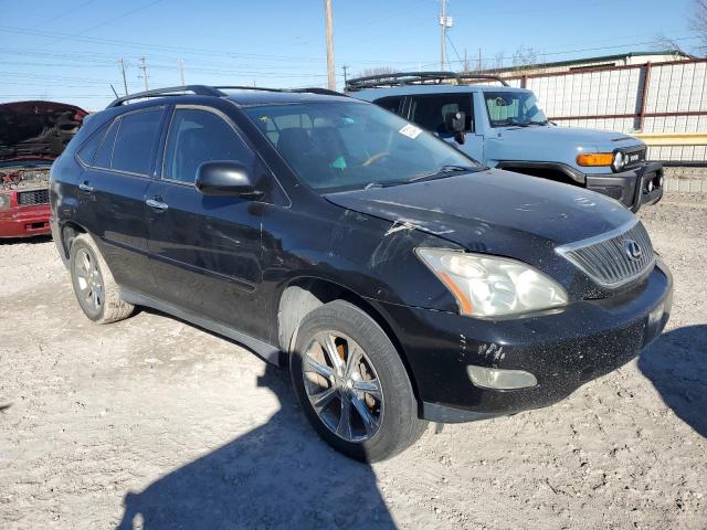 2T2GK31U88C049634 - 2008 LEXUS RX 350 BLACK photo 4