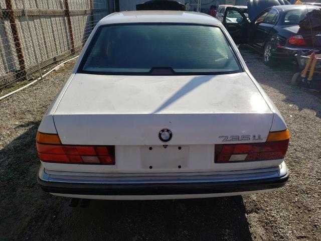 WBAGC431XK3318479 - 1989 BMW 735 IL WHITE photo 6