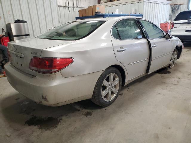 JTHBA30GX55130445 - 2005 LEXUS ES 330 SILVER photo 3