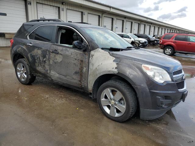 2GNALBEK0F6191556 - 2015 CHEVROLET EQUINOX LT GRAY photo 4