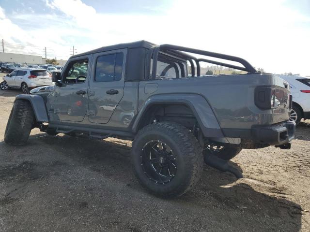 1C6HJTAG9LL153323 - 2020 JEEP GLADIATOR SPORT GRAY photo 2