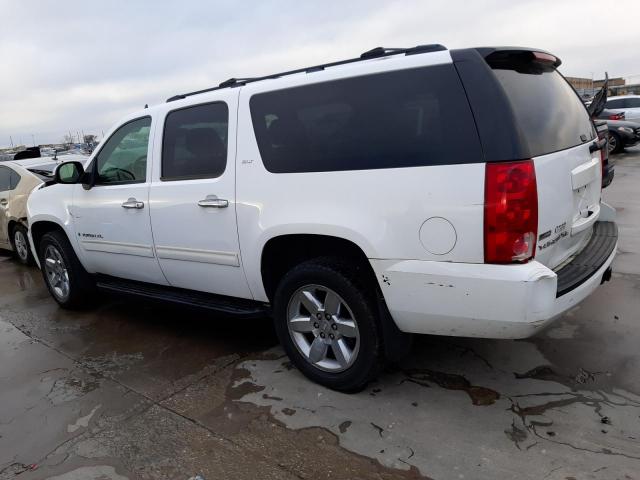 1GKFK36339R258226 - 2009 GMC YUKON XL K1500 SLT WHITE photo 2