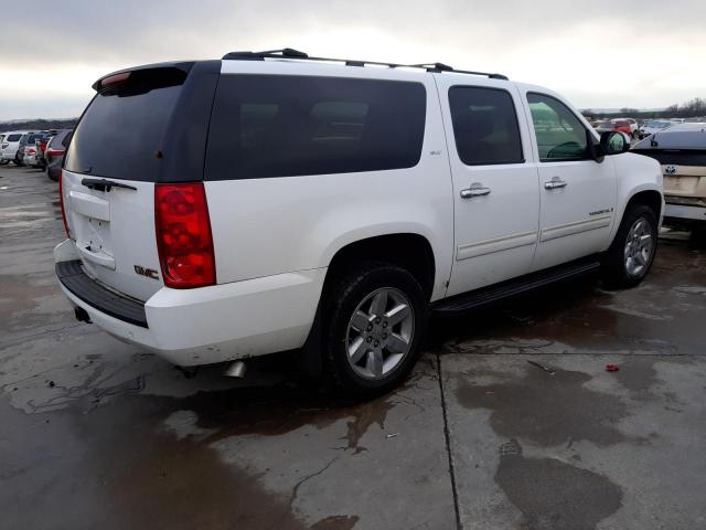 1GKFK36339R258226 - 2009 GMC YUKON XL K1500 SLT WHITE photo 3