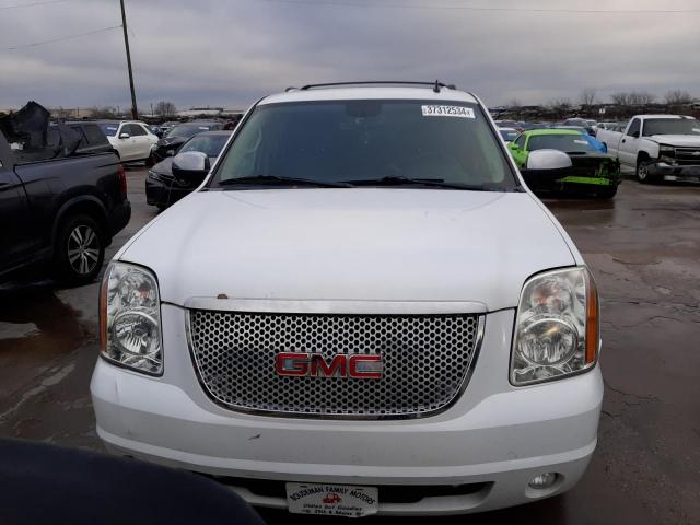 1GKFK36339R258226 - 2009 GMC YUKON XL K1500 SLT WHITE photo 5