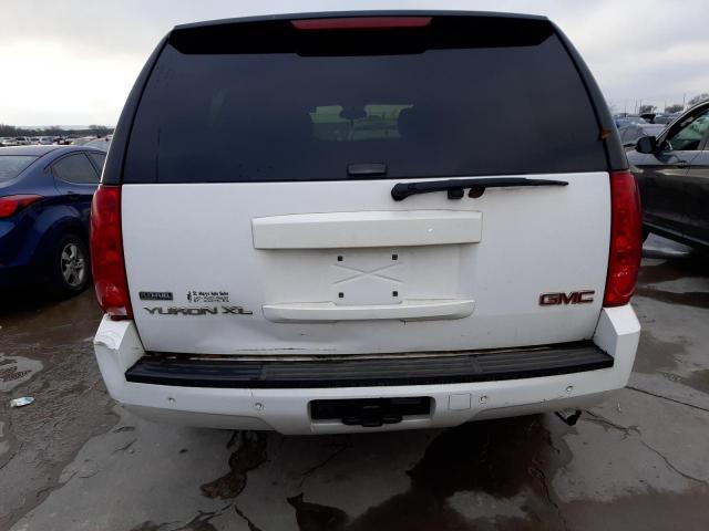 1GKFK36339R258226 - 2009 GMC YUKON XL K1500 SLT WHITE photo 6