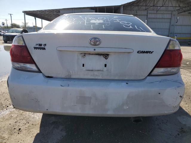 4T1BE32K95U386567 - 2005 TOYOTA CAMRY LE WHITE photo 6