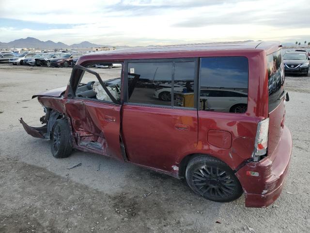 JTLKT334664119077 - 2006 TOYOTA SCION XB BURGUNDY photo 2