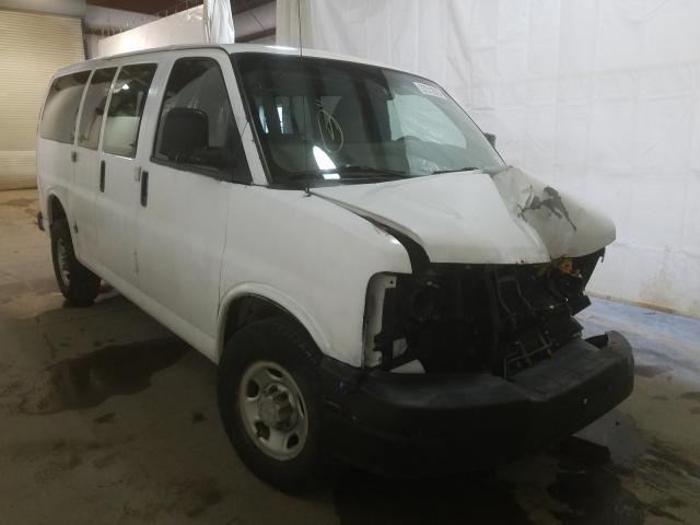 1GNZGXFA8C1123868 - 2012 CHEVROLET EXPRESS G3500 LS  photo 1