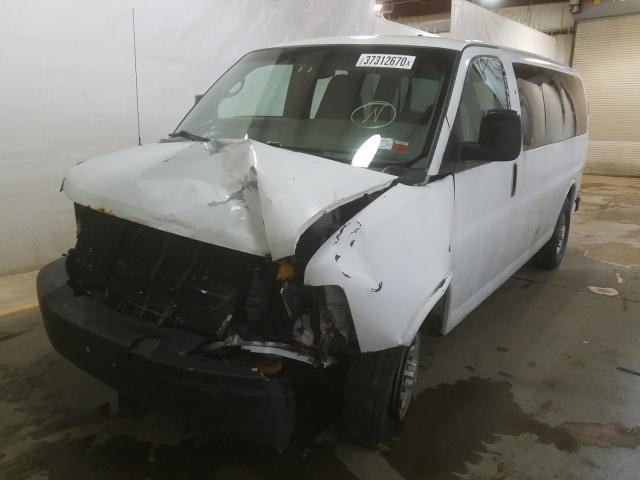 1GNZGXFA8C1123868 - 2012 CHEVROLET EXPRESS G3500 LS  photo 2