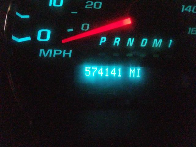 1GNZGXFA8C1123868 - 2012 CHEVROLET EXPRESS G3500 LS  photo 8