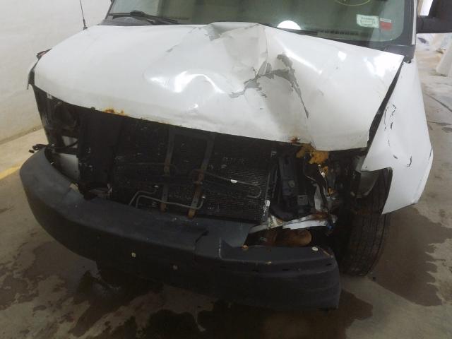 1GNZGXFA8C1123868 - 2012 CHEVROLET EXPRESS G3500 LS  photo 9