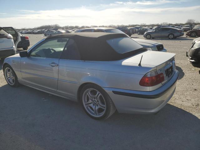 WBABW53434PL40028 - 2004 BMW 330 CI SILVER photo 2