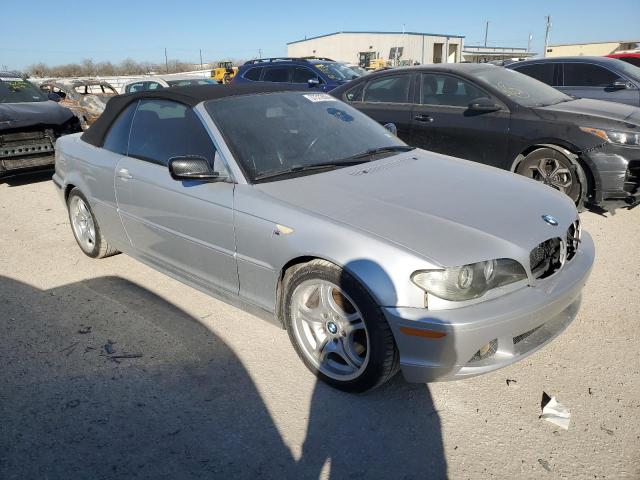 WBABW53434PL40028 - 2004 BMW 330 CI SILVER photo 4