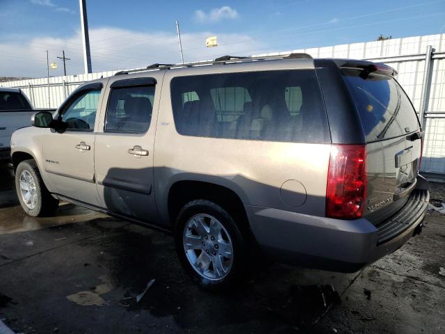 1GKFK16387J251675 - 2007 GMC YUKON XL K1500 TAN photo 2