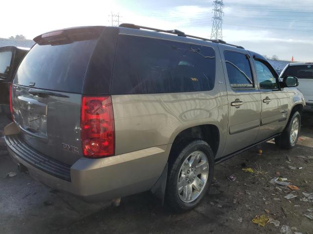 1GKFK16387J251675 - 2007 GMC YUKON XL K1500 TAN photo 3