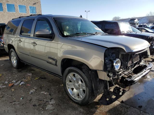 1GKFK16387J251675 - 2007 GMC YUKON XL K1500 TAN photo 4