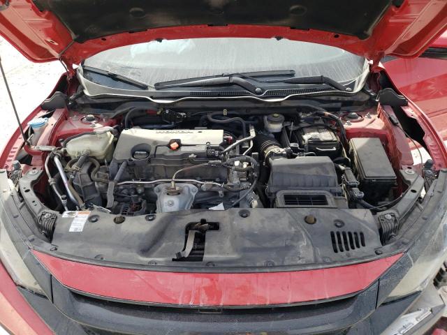 2HGFC2F80LH598893 - 2020 HONDA CIVIC SPORT 红色 照片 11