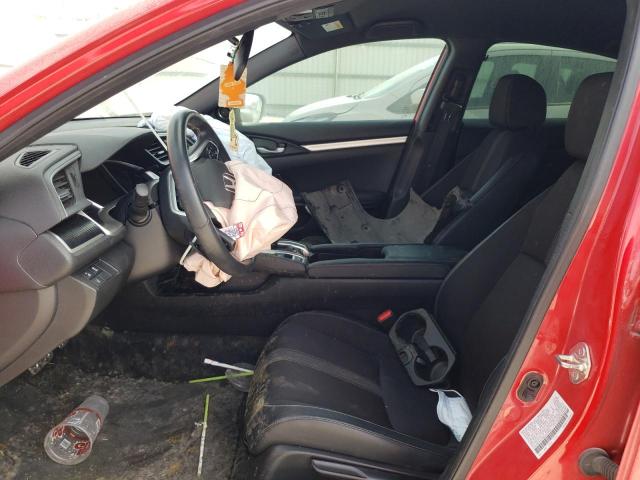 2HGFC2F80LH598893 - 2020 HONDA CIVIC SPORT 红色 照片 7
