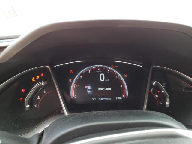 2HGFC2F80LH598893 - 2020 HONDA CIVIC SPORT 红色 照片 9