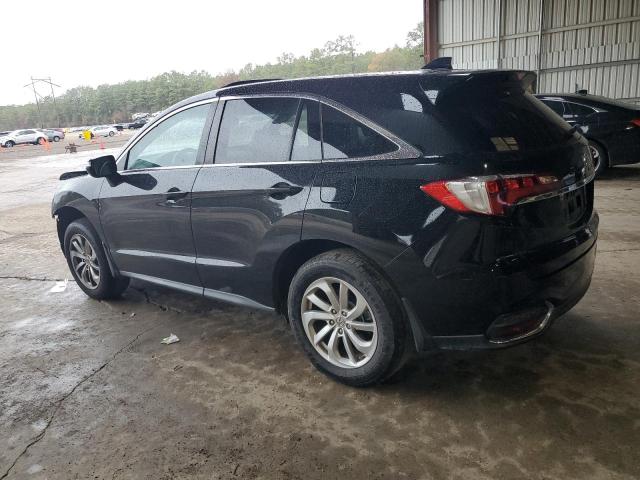 5J8TB3H37HL006297 - 2017 ACURA RDX BLACK photo 2