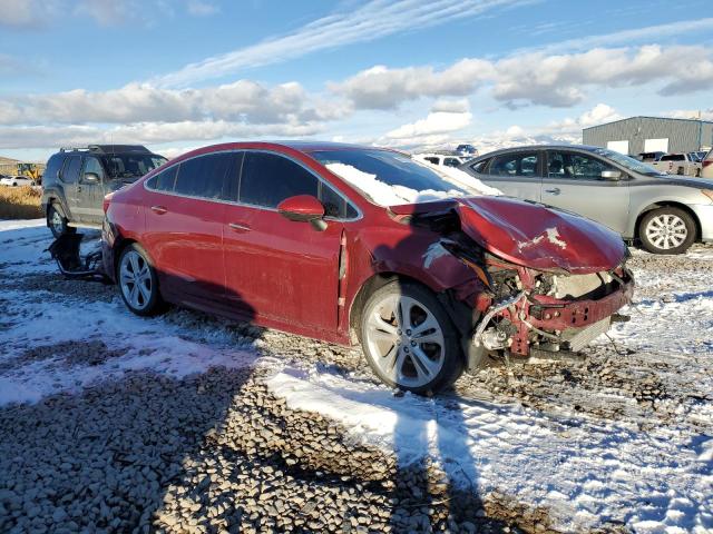 1G1BF5SM7H7265451 - 2017 CHEVROLET CRUZE PREMIER RED photo 4