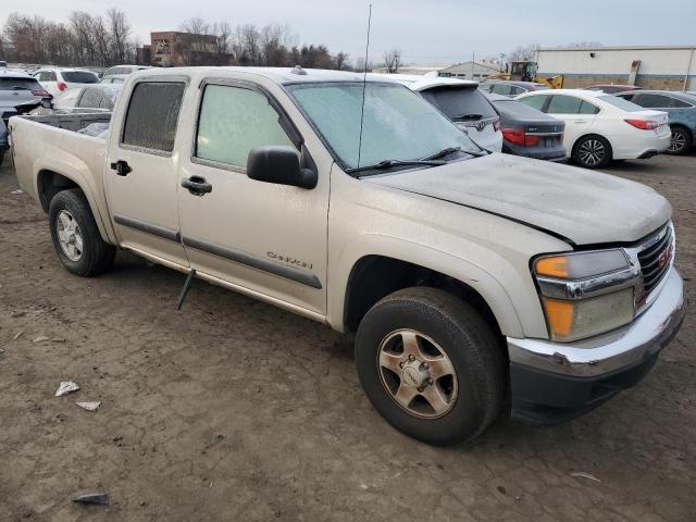 1GTDT138X58157513 - 2005 GMC CANYON GRAY photo 4