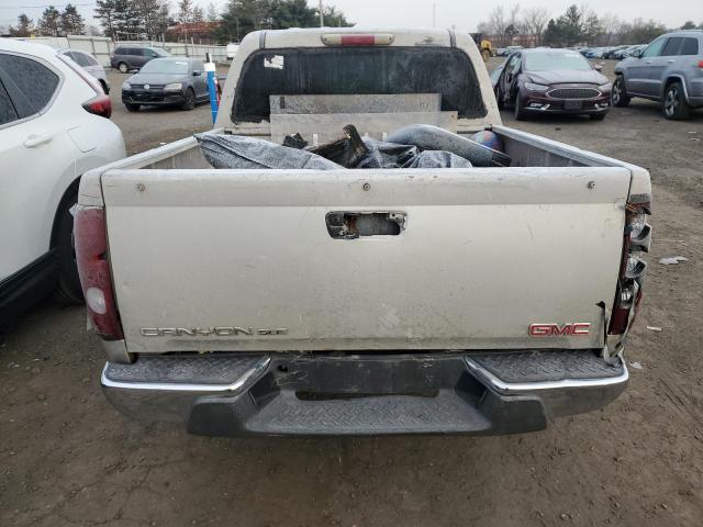 1GTDT138X58157513 - 2005 GMC CANYON GRAY photo 6