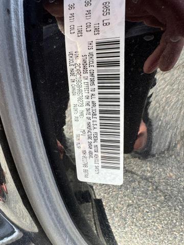 2C4RC1BG8HR670279 - 2017 CHRYSLER PACIFICA TOURING L Գրաֆիտ լուսանկար 10