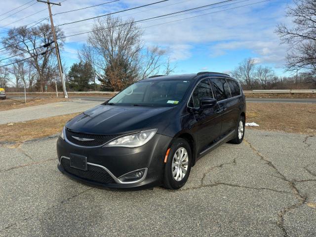 2C4RC1BG8HR670279 - 2017 CHRYSLER PACIFICA TOURING L Գրաֆիտ լուսանկար 2