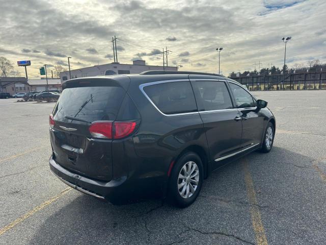 2C4RC1BG8HR670279 - 2017 CHRYSLER PACIFICA TOURING L Գրաֆիտ լուսանկար 4