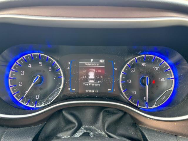 2C4RC1BG8HR670279 - 2017 CHRYSLER PACIFICA TOURING L Գրաֆիտ լուսանկար 8