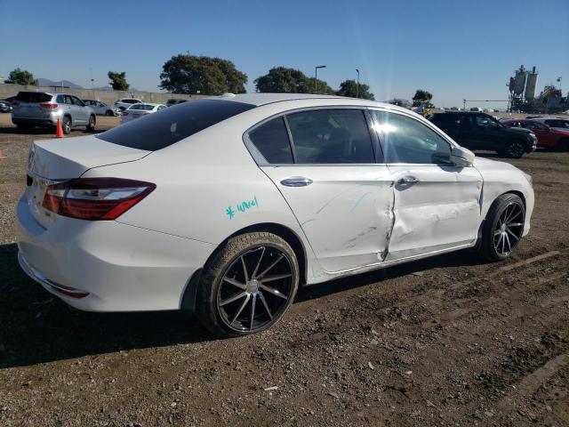 1HGCR3F02GA005380 - 2016 HONDA ACCORD EXL WHITE photo 3