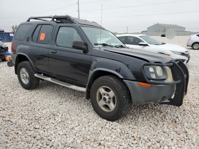 5N1ED28Y12C510466 - 2002 NISSAN XTERRA XE BLACK photo 4