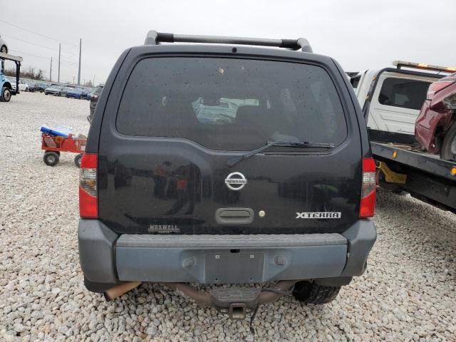 5N1ED28Y12C510466 - 2002 NISSAN XTERRA XE BLACK photo 6