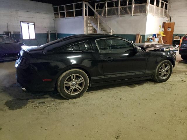 1ZVBP8AM7D5277240 - 2013 FORD MUSTANG BLACK photo 3