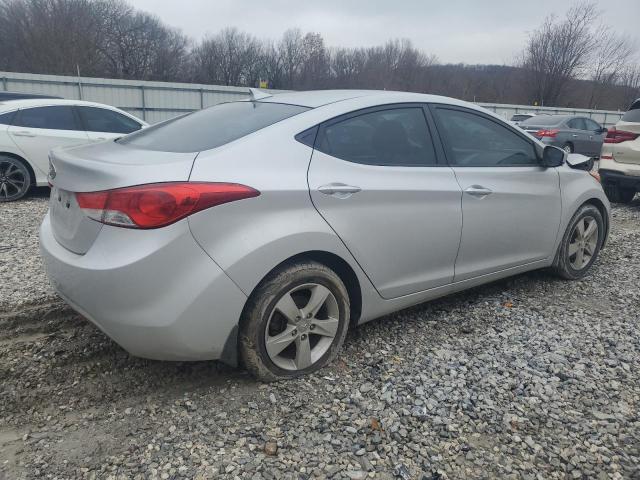 KMHDH4AE7DU605445 - 2013 HYUNDAI ELANTRA GLS SILVER photo 3