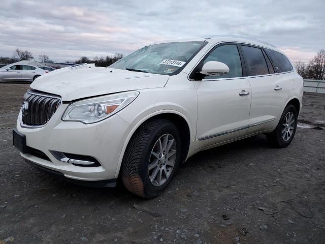 5GAKVBKD0FJ243849 - 2015 BUICK ENCLAVE WHITE photo 1